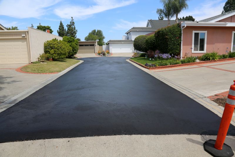 Residential Blacktop Driveway